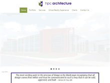 Tablet Screenshot of hpc-arch.com